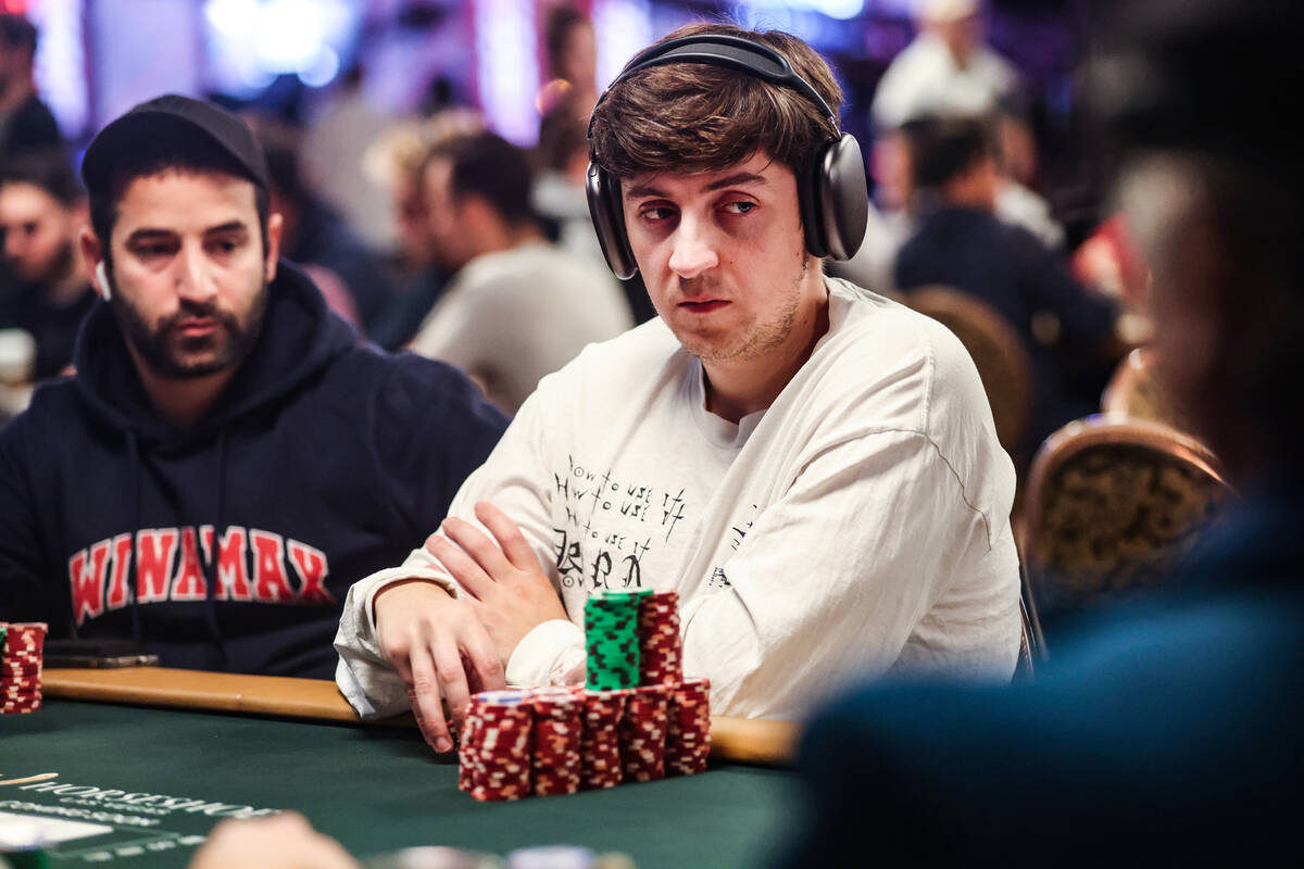 Poker pro accused of cheating eliminated from WSOP Main Event