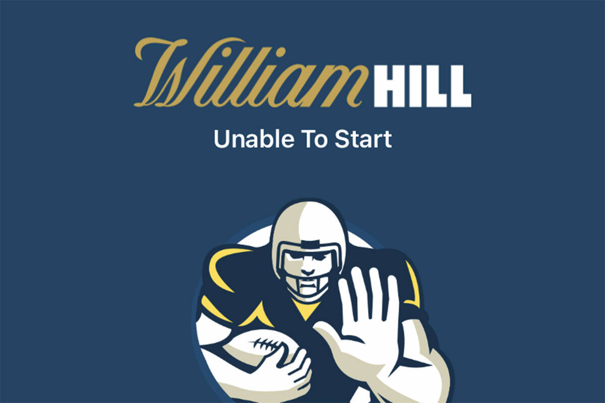 William Hill betting app still down Monday after Super Bowl